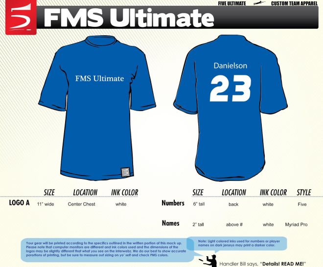 FMS jersey mockup